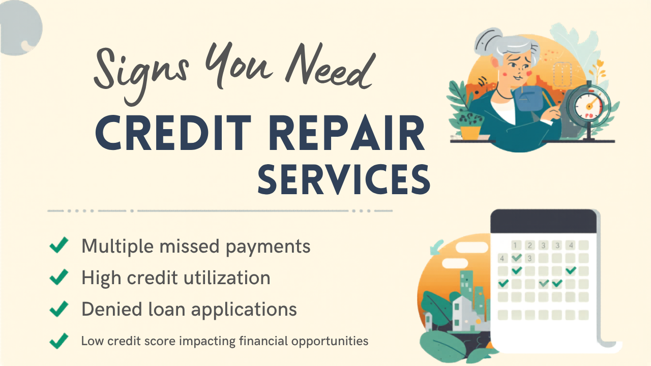 Signs You Need Credit Repair Services – Complete Guide for Indian Users