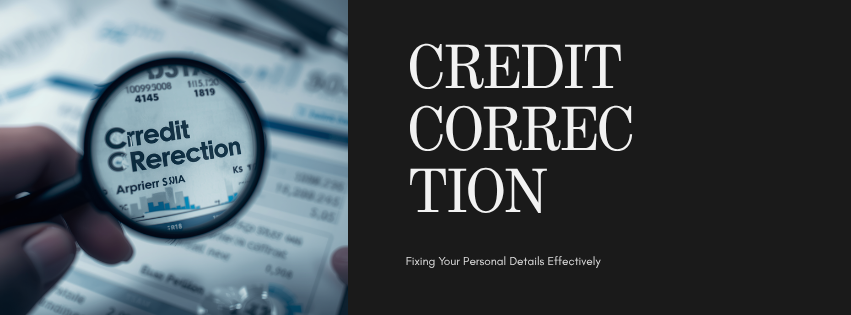 Steps to Fix Incorrect Personal Details in Credit Report (2026 Complete Guide for CIBIL Correction)