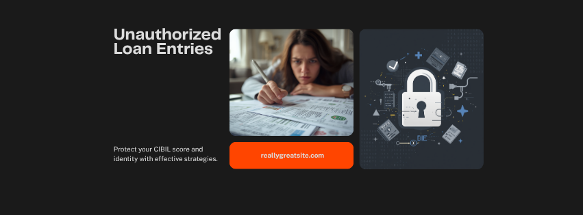 How to Handle Unauthorized Loan Entries (2026 Complete Guide to Protect Your CIBIL Score & Identity)
