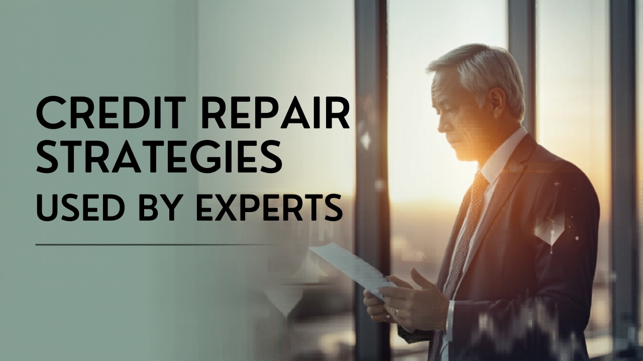 Credit Repair Strategies Used by Experts: Complete Guide to Improve Your CIBIL Score in 2026