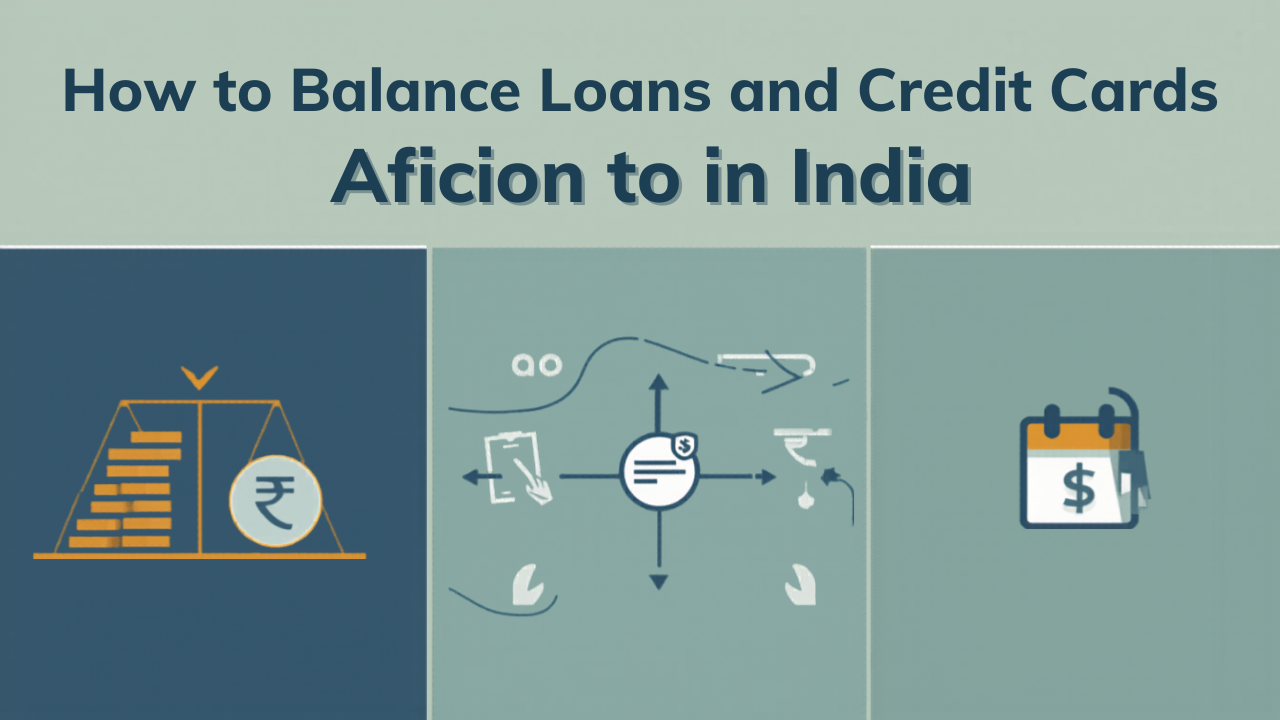 How to Balance Loans and Credit Cards Efficiently in India: Complete Guide to Improve CIBIL Score